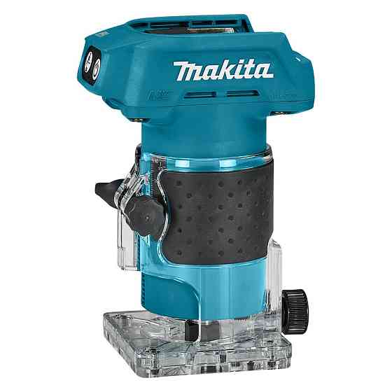 Фрезер аккумуляторный бесщеточный кромочный Makita DRT52Z 18 В, цанга 6 мм, без АКБ и ЗУ Киев