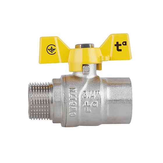 Кран шаровой Thermo Alliance Forte 3/4