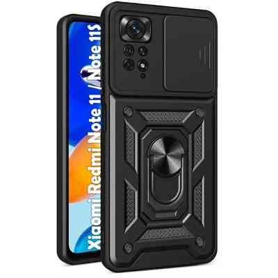 Чохол до мобільного телефона BeCover Military Xiaomi Redmi Note 11 / Note 11S Black (707413) Вінниця