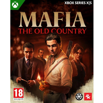 Игра Xbox Mafia The Old Country, BD диск (5026555369732) Вінниця - фото 1