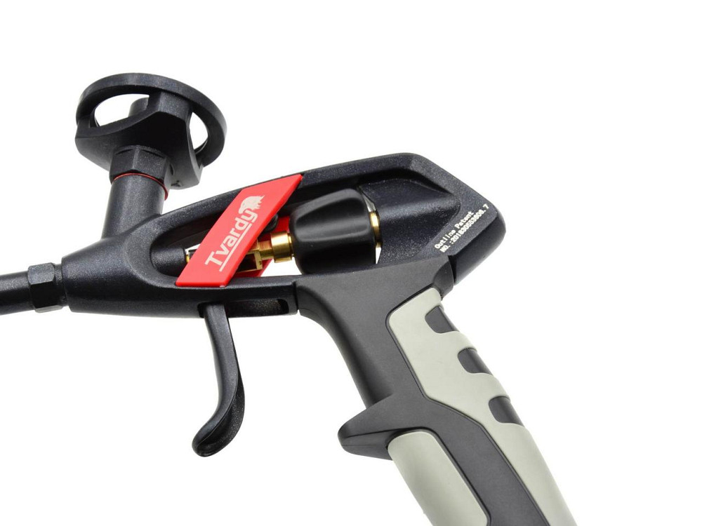 Пістолет монтажної піни "Tvardy" profi тефлоновий Київ - фото 3