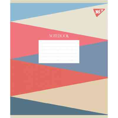 Тетрадь Yes Abstraction А5 24 листов клетка (767831) Винница