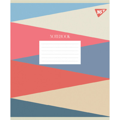 Зошит Yes Abstraction А5 24 аркушів клітинка (767831) Вінниця - фото 5