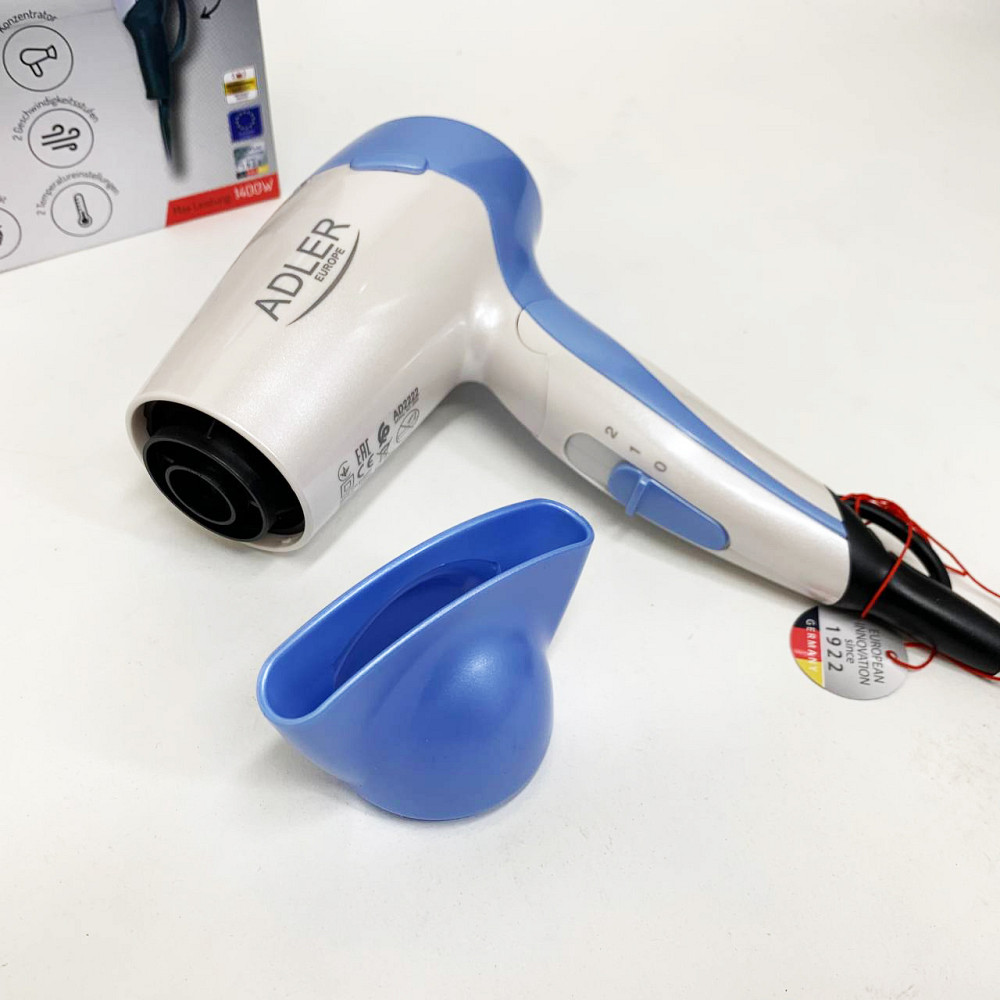 Электрический фен для гладких волос, Фен с ионизацией для укладки Фен-стайлер сушки волос DE-64 Львов - изображение 5