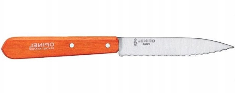Кухонний Ніж зубчастий Opinel No.113 "Serrated" (001921) Нержавіюча сталь Нововолинськ - фото 3