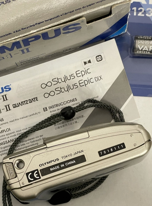 Фотоаппарат Olympus Mju - 2 Киев - изображение 2