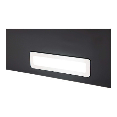 Вытяжка кухонная Interline GOLF BK A/60/PB/GL/T Винница - изображение 3