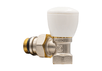 Кран радіаторний FADO NEW 3/4'' кутовий верхній Київ - фото 1