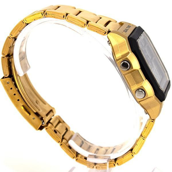 Чоловічий годинник Skmei 1335 Ripple Gold Вінниця - фото 7