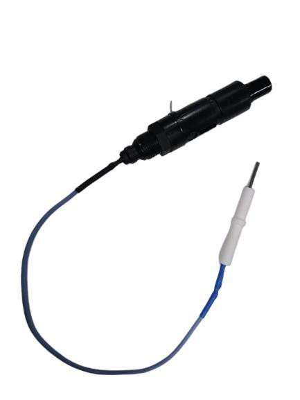 Пьезокнопка EuroSit с проводом 25 см и искровым электродом Тернополь - изображение 1