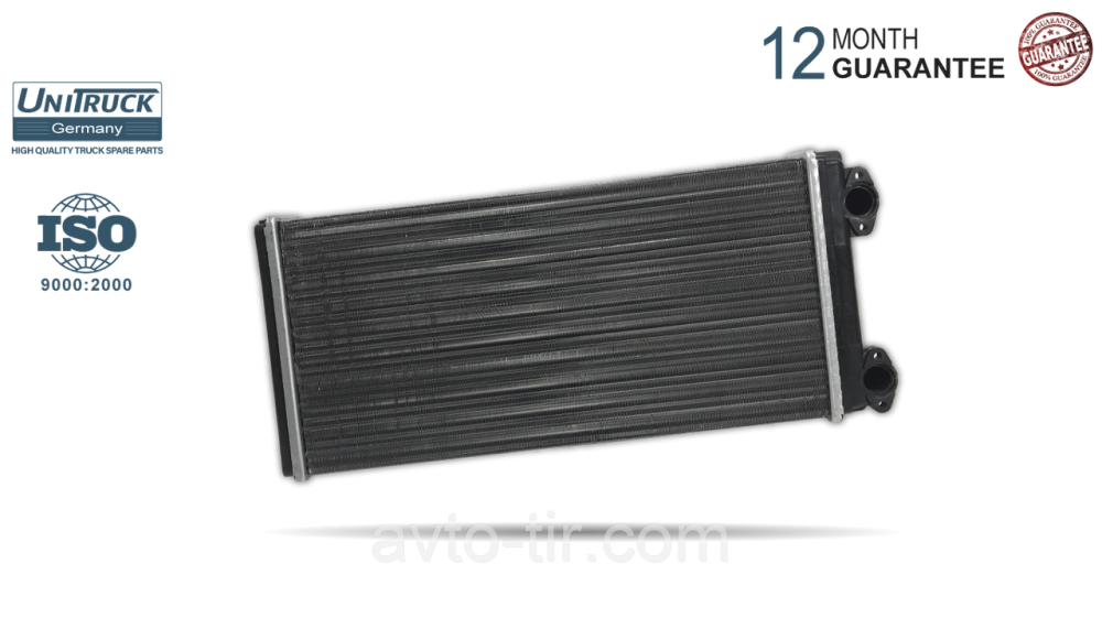 Радиатор печки MAN L/M2000 93-05r Луцк - изображение 1