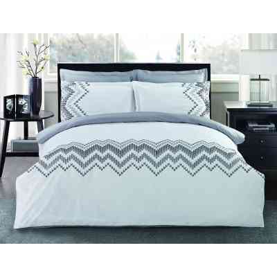 Постільна білизна Home Line Мелодія сатин полуторний (122316) Вінниця