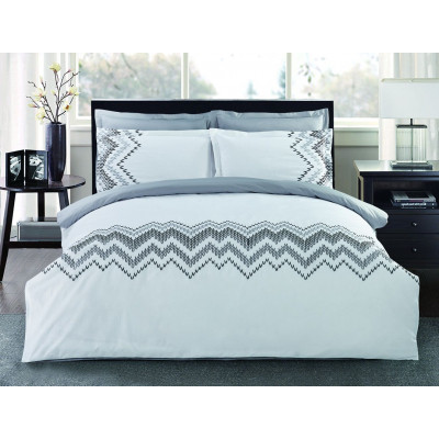 Постільна білизна Home Line Мелодія сатин полуторний (122316) Вінниця - фото 1