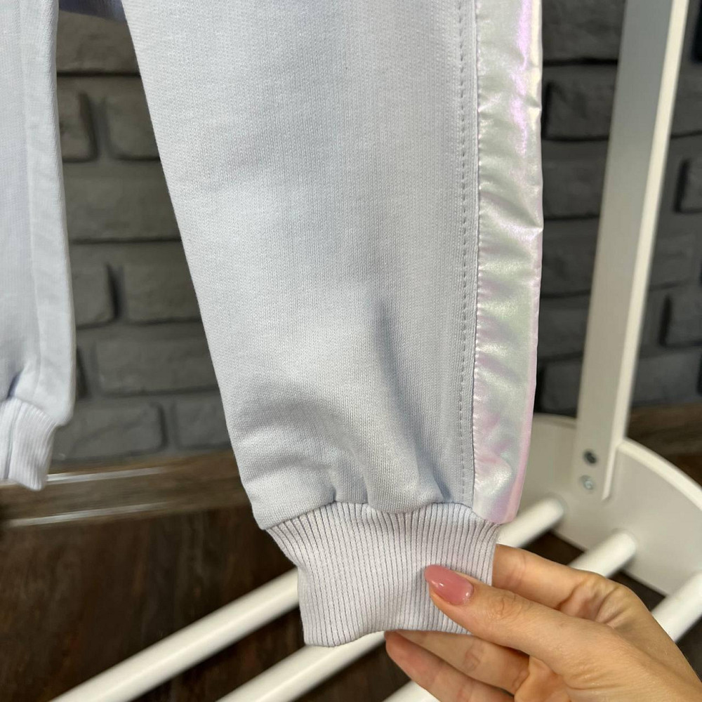 Дитячий Костюм для ДівчатокTurkey Блакитний, 5 років 104-110 см Київ - фото 3