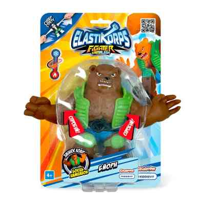 Антистресс Elastikorps Fighter Kamaleon Тигр (ELAKAM-HERO1-BL) Винница