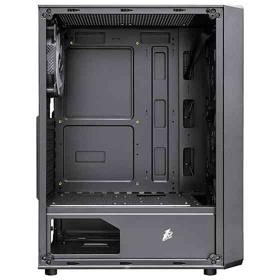 Корпус 1stPlayer FD3-BK-4F7 Black без БЖ ( Black ) Харьков