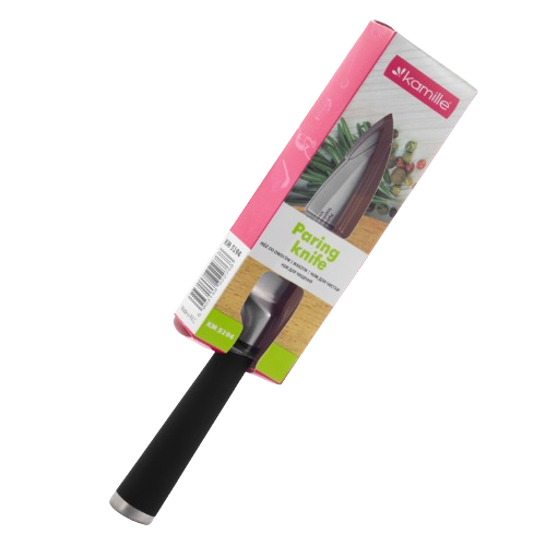 Ніж для овочів нержавіюча сталь порожнисті ручки "soft touch" 5194 KAMILLE Житомир