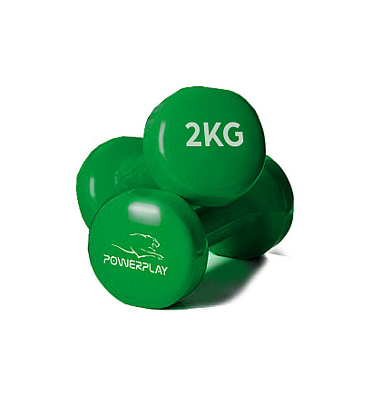 Набір гантелей в кейсі 12 кг. PowerPlay 4118 Fitness Dumbells (2шт.*1кг. 2шт.*2кг. 2шт.*3кг.) Кам'янське - фото 8