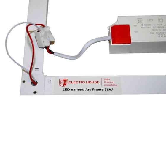 LED панель Art Frame квадратна 36Вт, нейтральний білий 4100К, 3240 Лм Дніпро