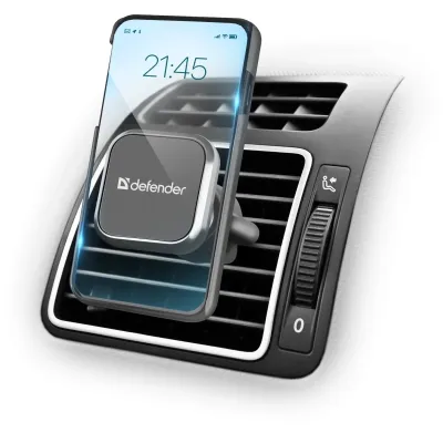 Універсальний автотримач Defender CH-132 магніт, на решітку вентиляції (29132) Вінниця - фото 4