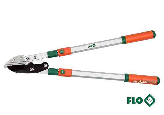 Сікатор до гілок телескопічний, алюмінієвий FLO Ø≤ 40 мм, l= 690- 1030 мм [6/144] Одеса