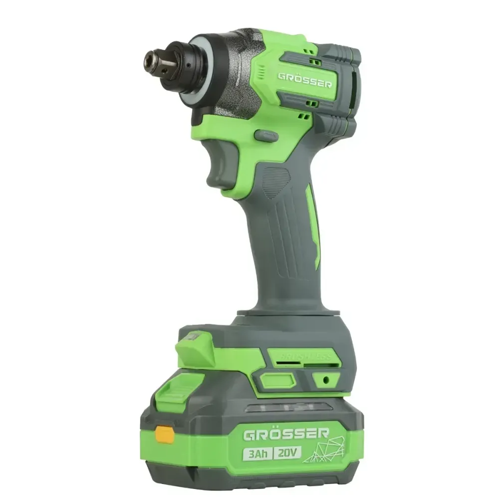 Гайковерт ударный аккумуляторный Grosser GID 230N каркас Коломыя - изображение 1