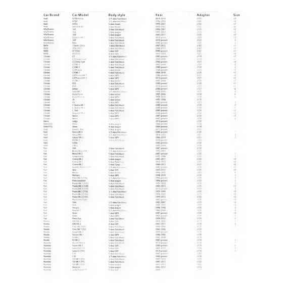 Щітка склоочисника заднього Carway безкаркасна flat Rear 330 мм (+ 8 адапт.) Мукачево