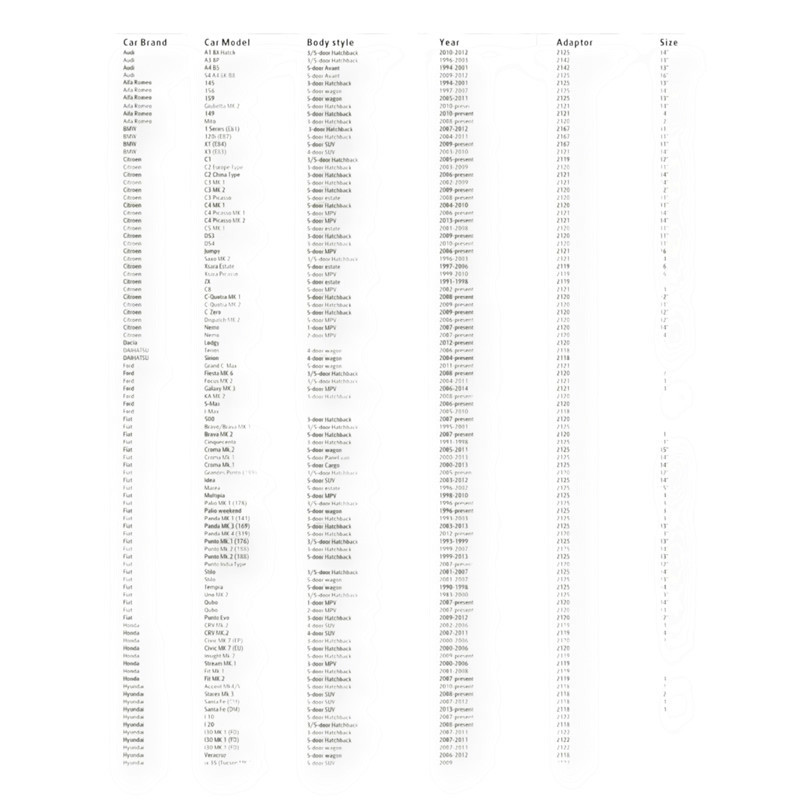 Щетка стеклоочистителя заднего Carway бескаркасная flat Rear 330 мм (+ 8 адап.) Мукачево - изображение 5