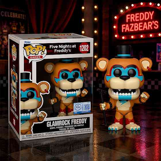 Ігрова фігурка Funko POP! - Фредді Ґлемрок Днепр
