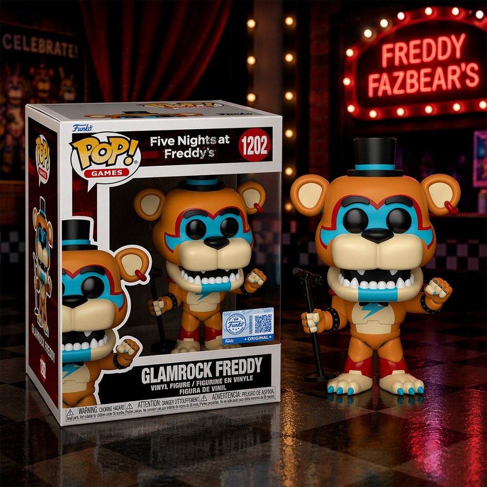 Ігрова фігурка Funko POP! - Фредді Ґлемрок Днепр - изображение 3