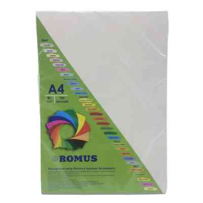 Бумага Romus A4 80 г/м2 100sh Ivory (R51420) Винница