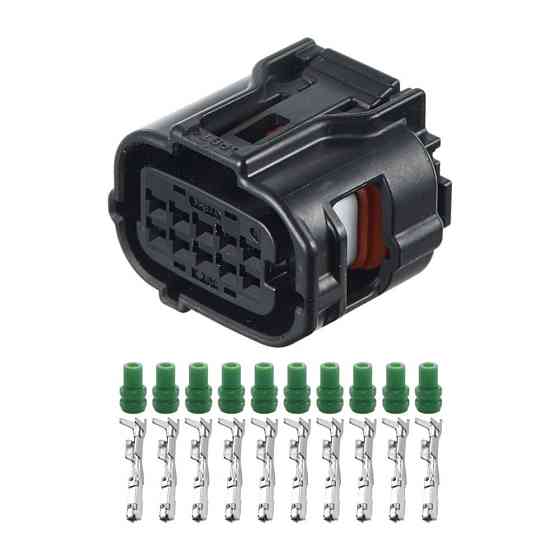 Роз'єм конектор 10-кон., Дат, Расстояния, Адаптивний Круиз-Контроль, Светодиодная Подсветка, Lexus, Toyota Київ