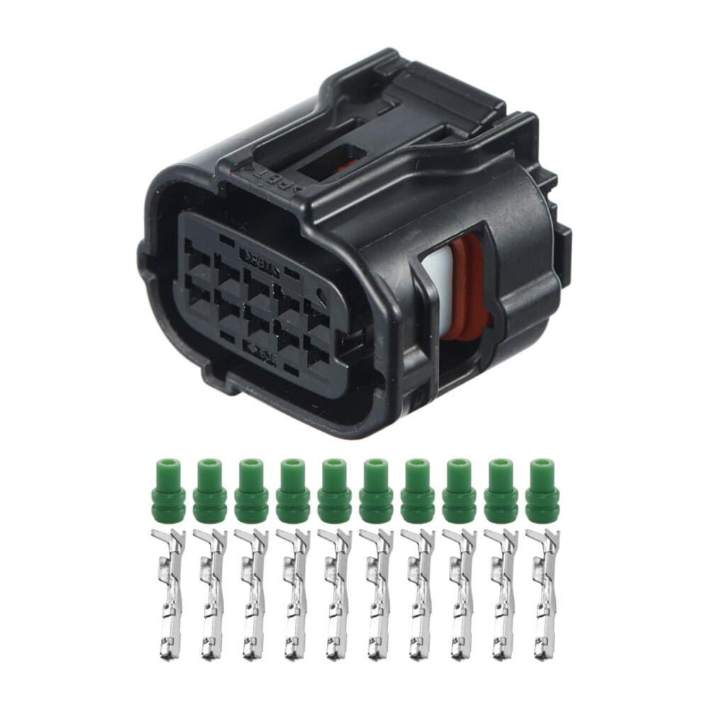 Разъем коннектор 10-кон., Дат, Расстояния, Адаптивный Круиз-Контроль, Светодиодная Подсветка, Lexus, Toyota Киев - изображение 1