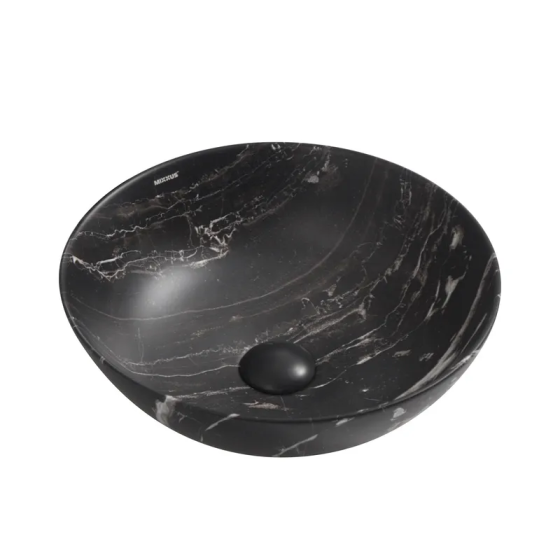Раковина накладна Mixxus Premium ELLIPSE-0106 MARBLE 390х390х140mm   ( MP6533 ) 33849 Харків