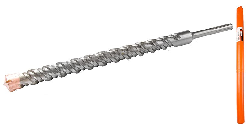 GRANITE Свердло для бетону GRANITE SDS-MAX 40х600 мм QUADRO S4 4-40-600 Коломыя - изображение 2