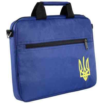 Сумка для ноутбука Porto 12'' PN12 TRIZUB Blue (PN12DB_TRIZ) Вінниця