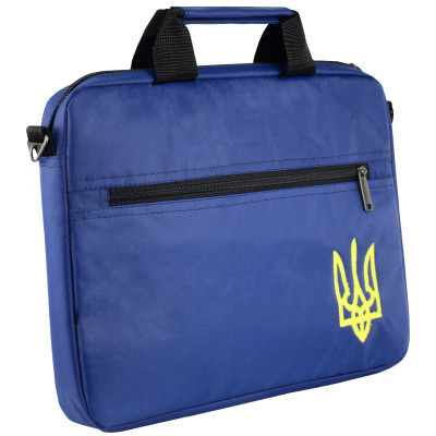 Сумка для ноутбука Porto 12'' PN12 TRIZUB Blue (PN12DB_TRIZ) Винница - изображение 2
