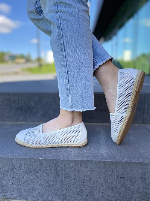 Comer Сліпони жіночі COMER HSYFA12 срібні (літо, сітка) (1358) лише 39р. Коломыя - изображение 7