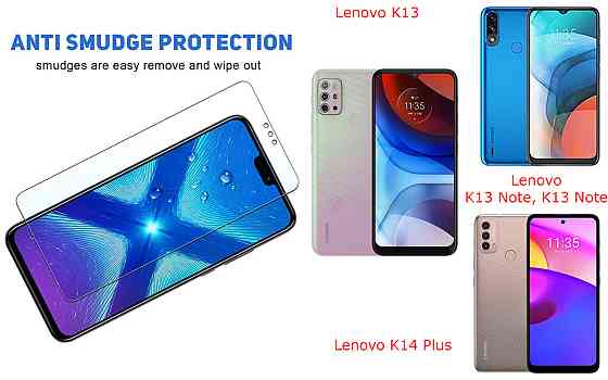 Защитное стекло NeoGlass для Lenovo K13, K13 Note, K13 Note, K14 Plus – ультрапрозрачное и устойчивое Киев