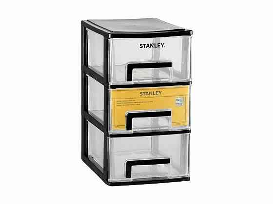 Ящик STANLEY ESSENTIAL M вертикальний з 3 висувними секціями, пластмасовий, 24 x 17 x 30 см Одеса