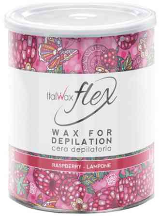 Теплый Воск для депиляции в банке Малина ItalWax 800 гр Киев