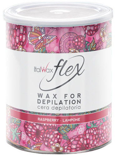 Теплый Воск для депиляции в банке Малина ItalWax 800 гр Киев - изображение 1