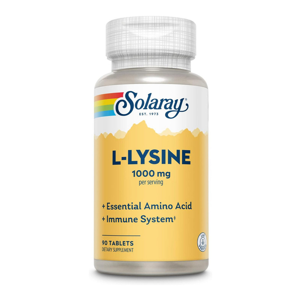 Л- Лизин L-Lysine Free Form 1000mg 90 tabs Киев - изображение 1
