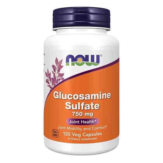 Glucosamine Sulfate 750mg - 120 veg caps Луцк