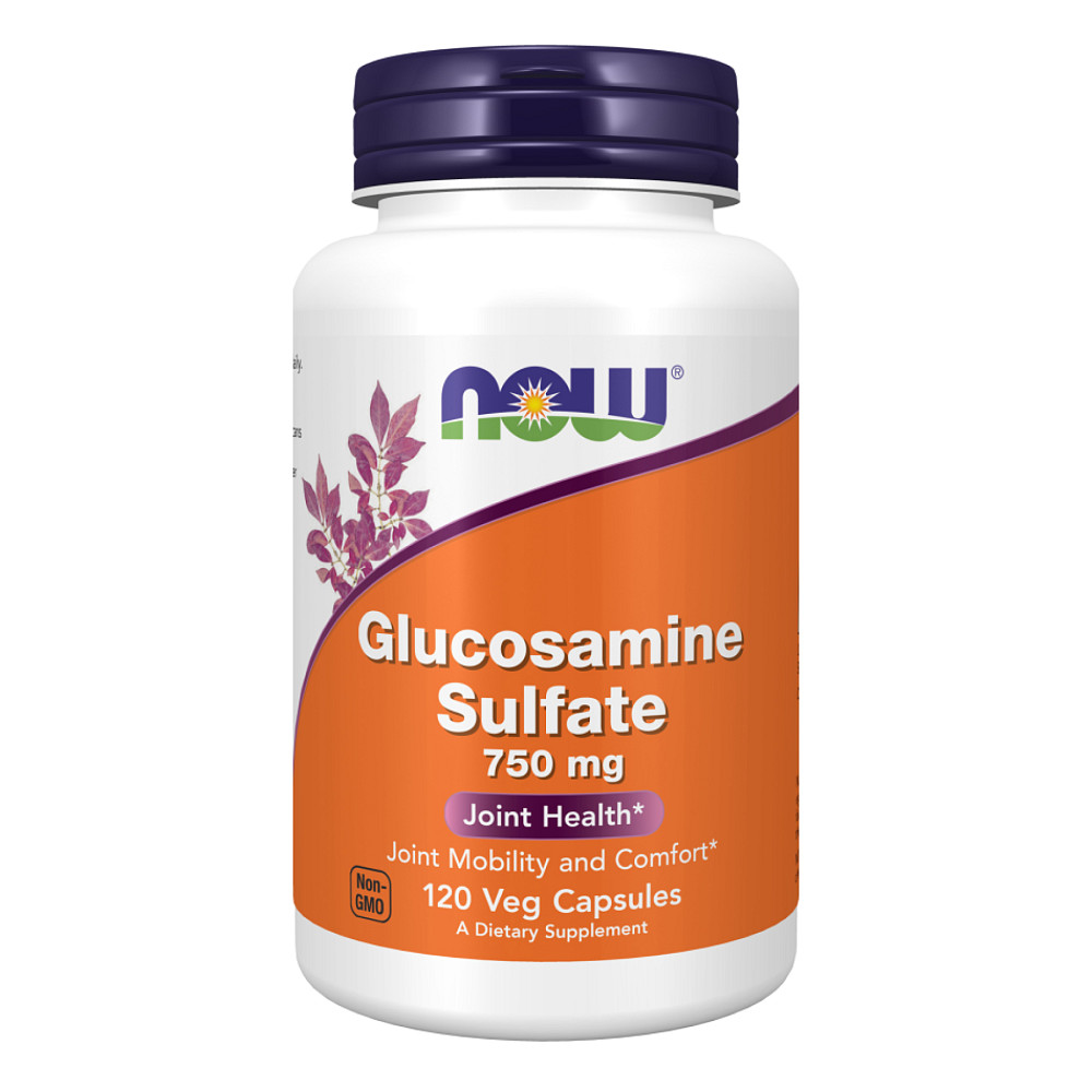 Glucosamine Sulfate 750mg - 120 veg caps Луцьк - фото 1
