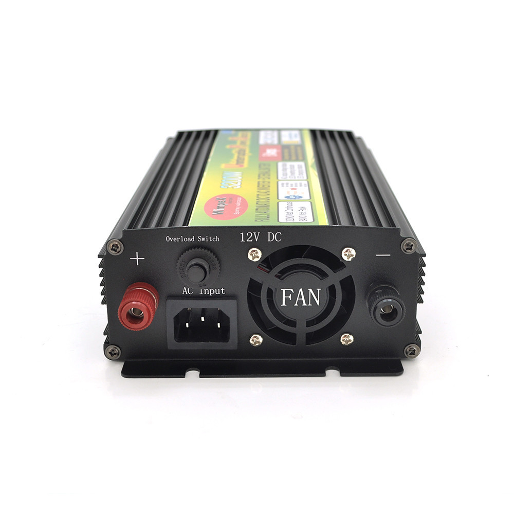 Инвертор напряжения Wm-3200 (1900Вт) + Charge 8A, 12/220 с аппроксимированной синусоидой, 1 универсальная розетка + USB, клемм + Киев - изображение 2