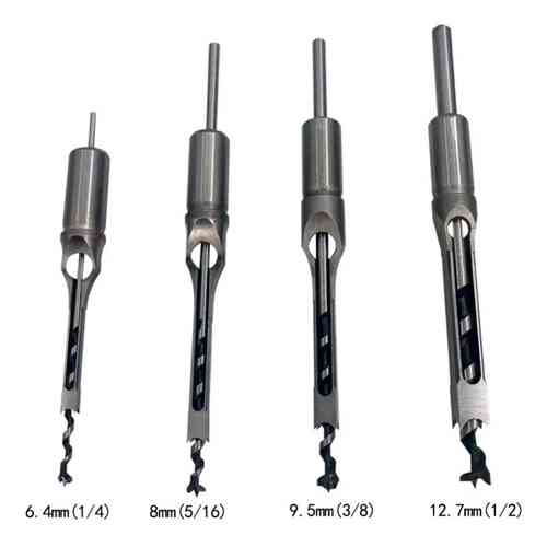 Набор сверл Уаттса 4шт 6.4-12.7мм, для квадратных отверстий, по дереву Винница