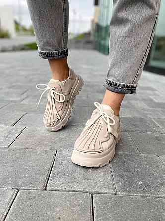 Olli Кросівки жіночі OLLI T-67-Люси кофе (весна-осінь, шкіра натуральна) (4780) Коломия