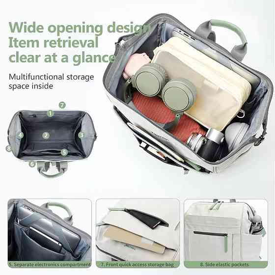 Рюкзак Tigernu T-B9513 14" Білий Київ