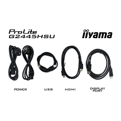 Монитор iiyama G2445HSU-B2 Винница - изображение 7